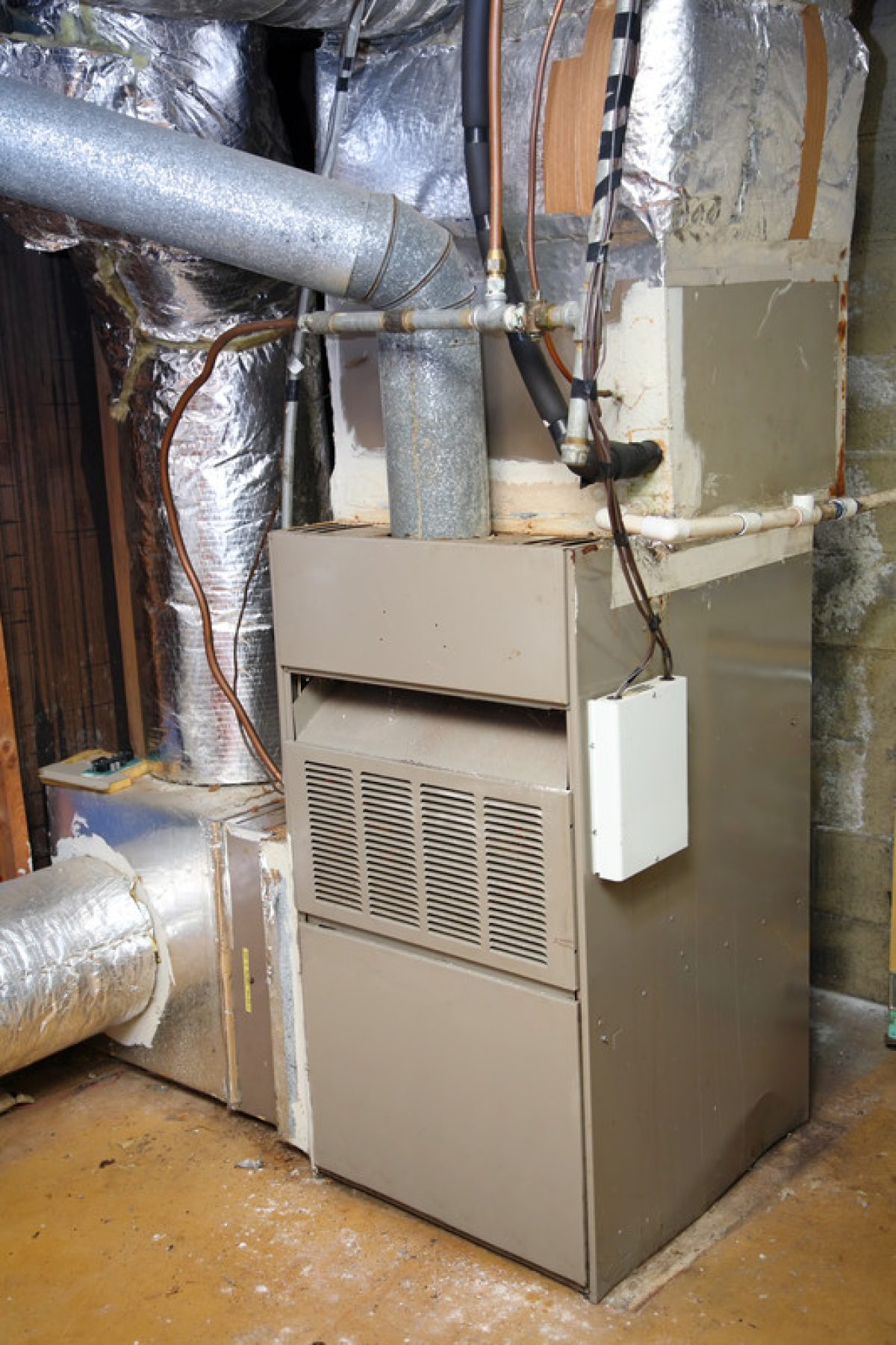 add ac unit to furnace