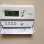programmable thermostat