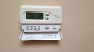 programmable thermostat