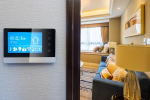 smart thermostat