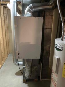 furnace system in home