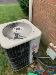 air conditioning unit outside