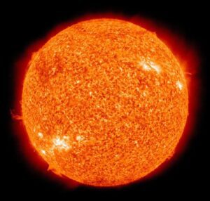 the sun