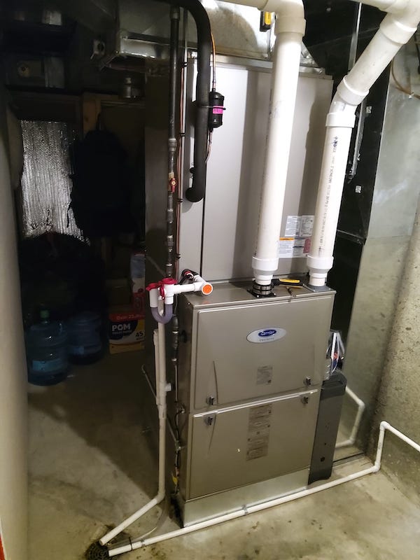 photo of a furnace