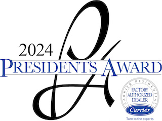 carrier dealer president's award
